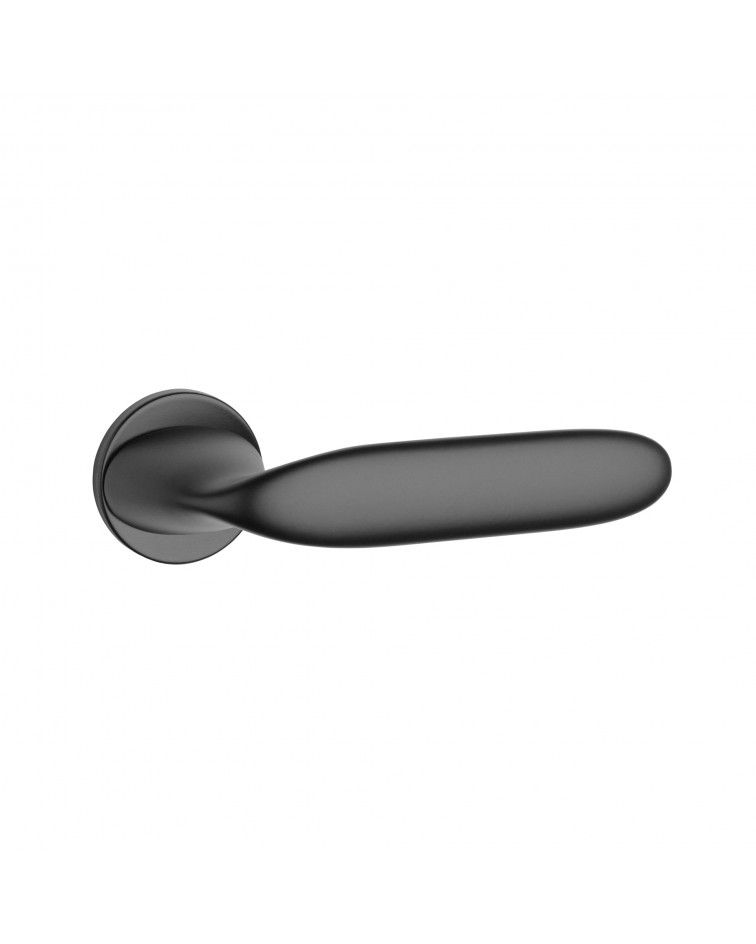 PEONIA black door handle design handle