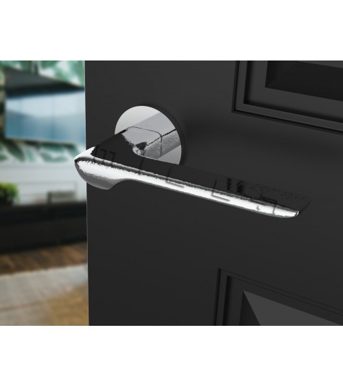 LIGNE zamak door handle design hardware
