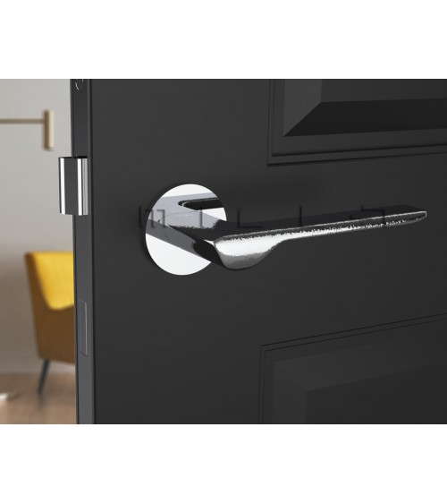 LIGNE zamak door handle design hardware