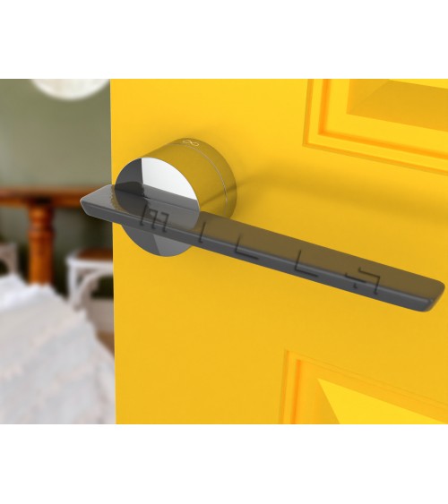 JUMELLE zamak door handle design handle