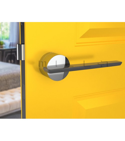 JUMELLE zamak door handle design handle