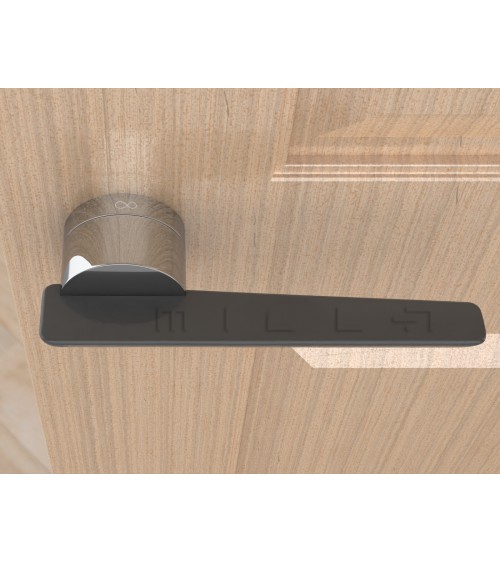 JUMELLE zamak door handle design handle