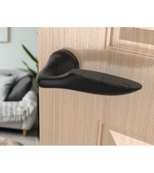 DOUCE zamak door handle design handle