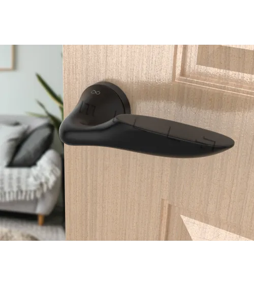 DOUCE zamak door handle design handle