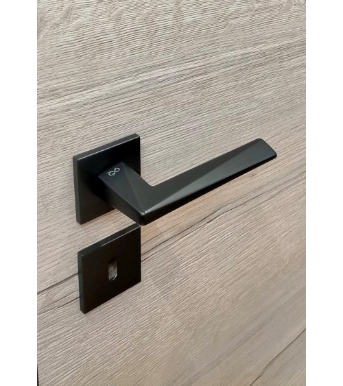 DIAMANT zamak door handle design handle colour 1