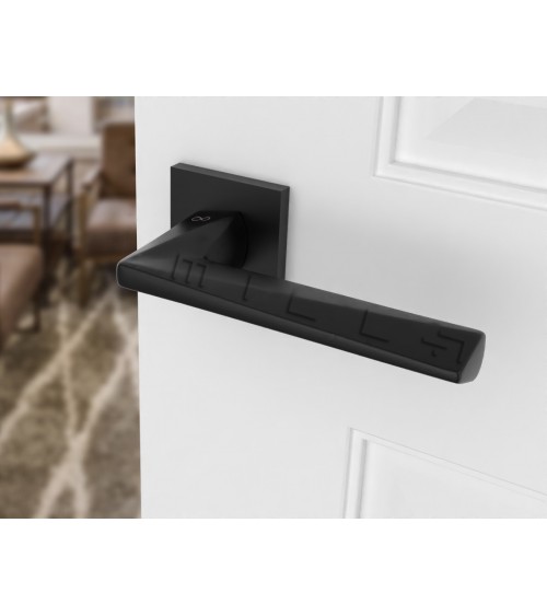 DIAMANT zamak door handle design handle colour 1