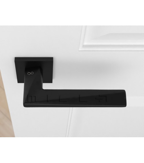 DIAMANT zamak door handle design handle colour 1