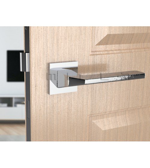 ETNA zamak door handle design hardware colour 2