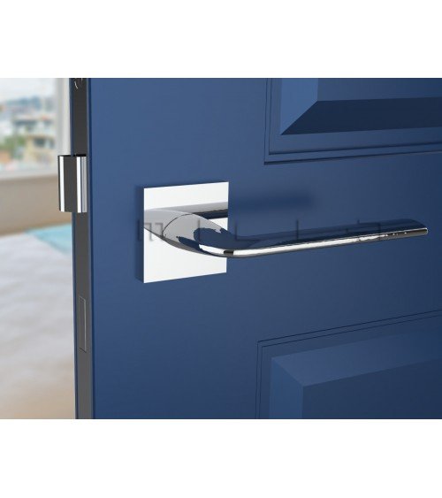 STINGER zamak door handle design handle colour 4