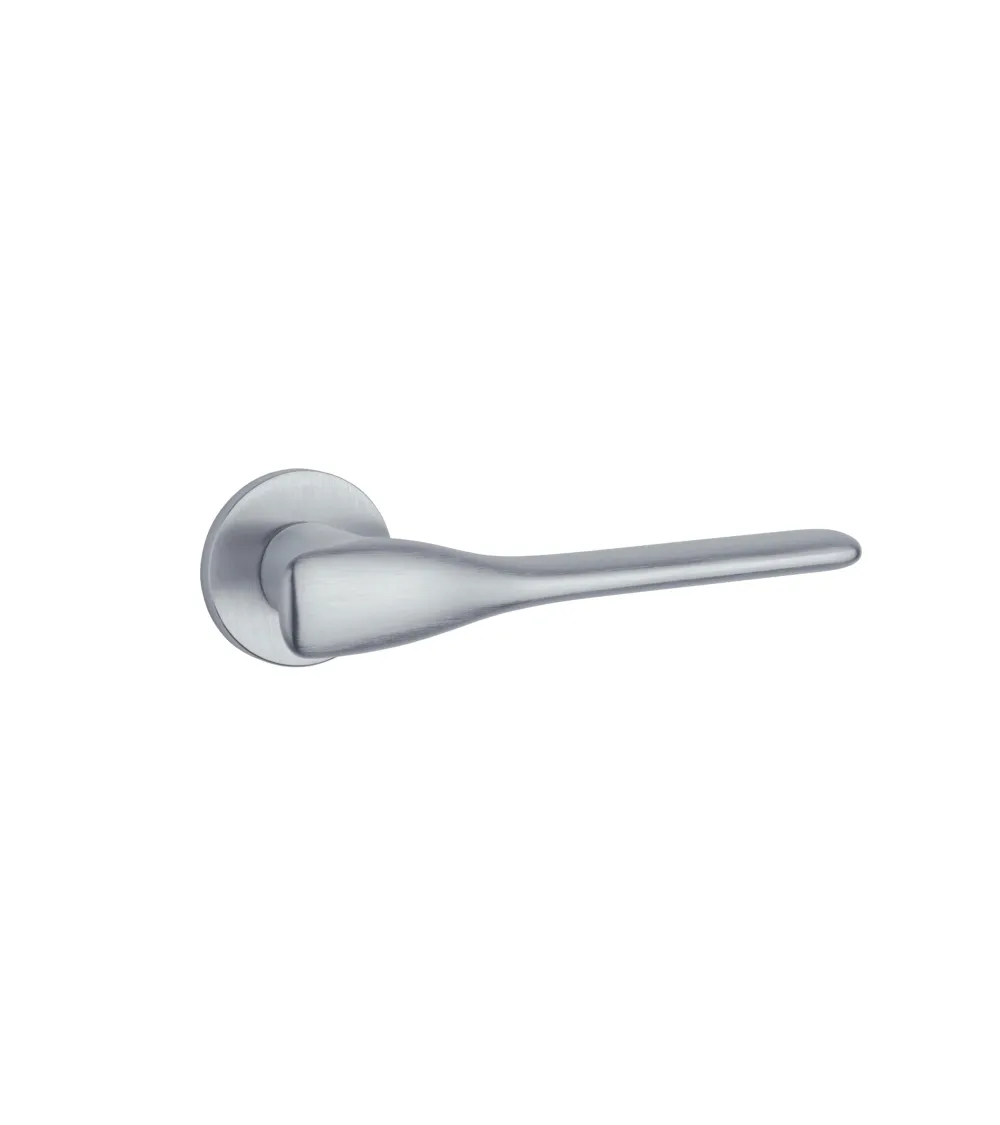 ORCHIDE satin chrome door handle design handle