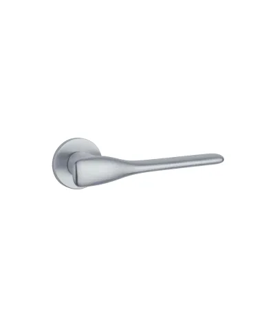 ORCHIDE satin chrome door handle design handle