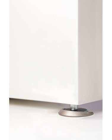 Verum Stoppino door stop on a door