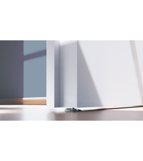 Verum Stoppino door stop on a door