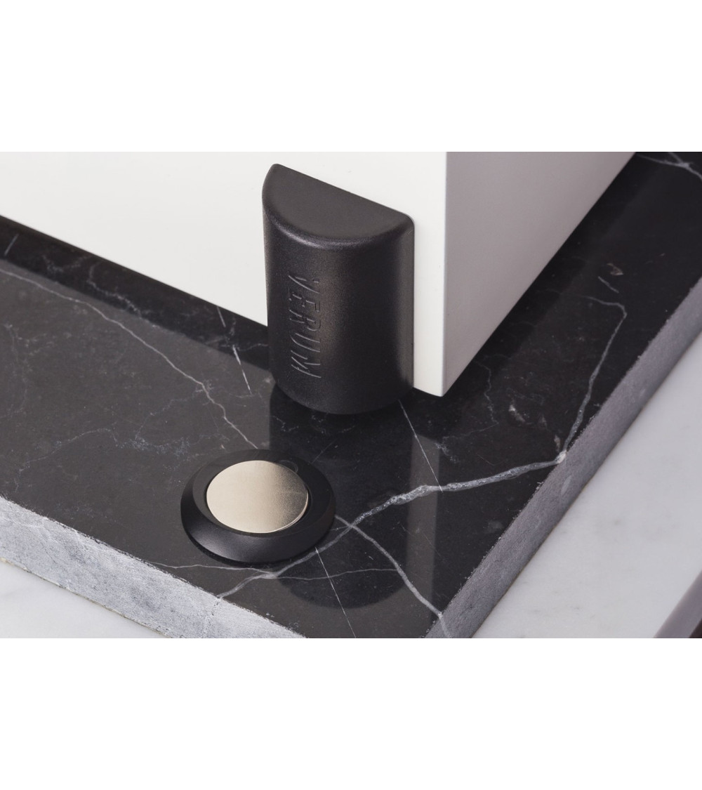 Verum Stoppino Door Stop on a Door