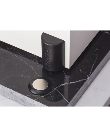 Verum Stoppino Door Stop on a Door