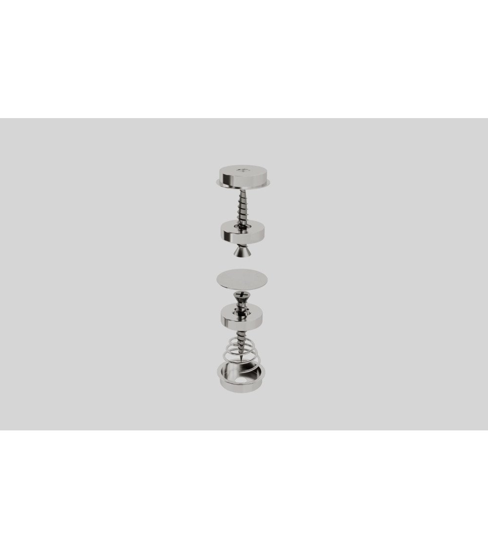 Stoppino Close Silent Closing System for Doors Without Traditional Lock