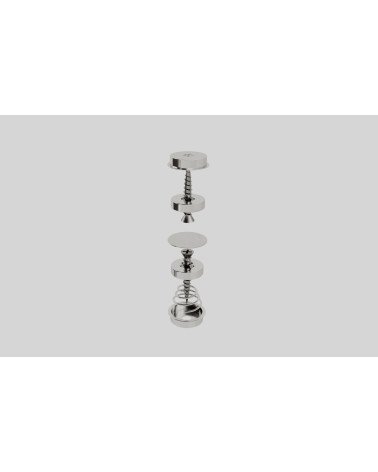 Stoppino Close Silent Closing System for Doors Without Traditional Lock