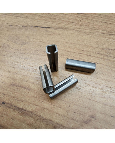 Metal Adapter Reducer, from 4 mm to 6 mm, for 4 mm Square WC Spindle