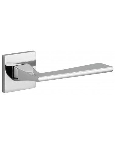 VS SPY square polished chrome door handle - designer handle