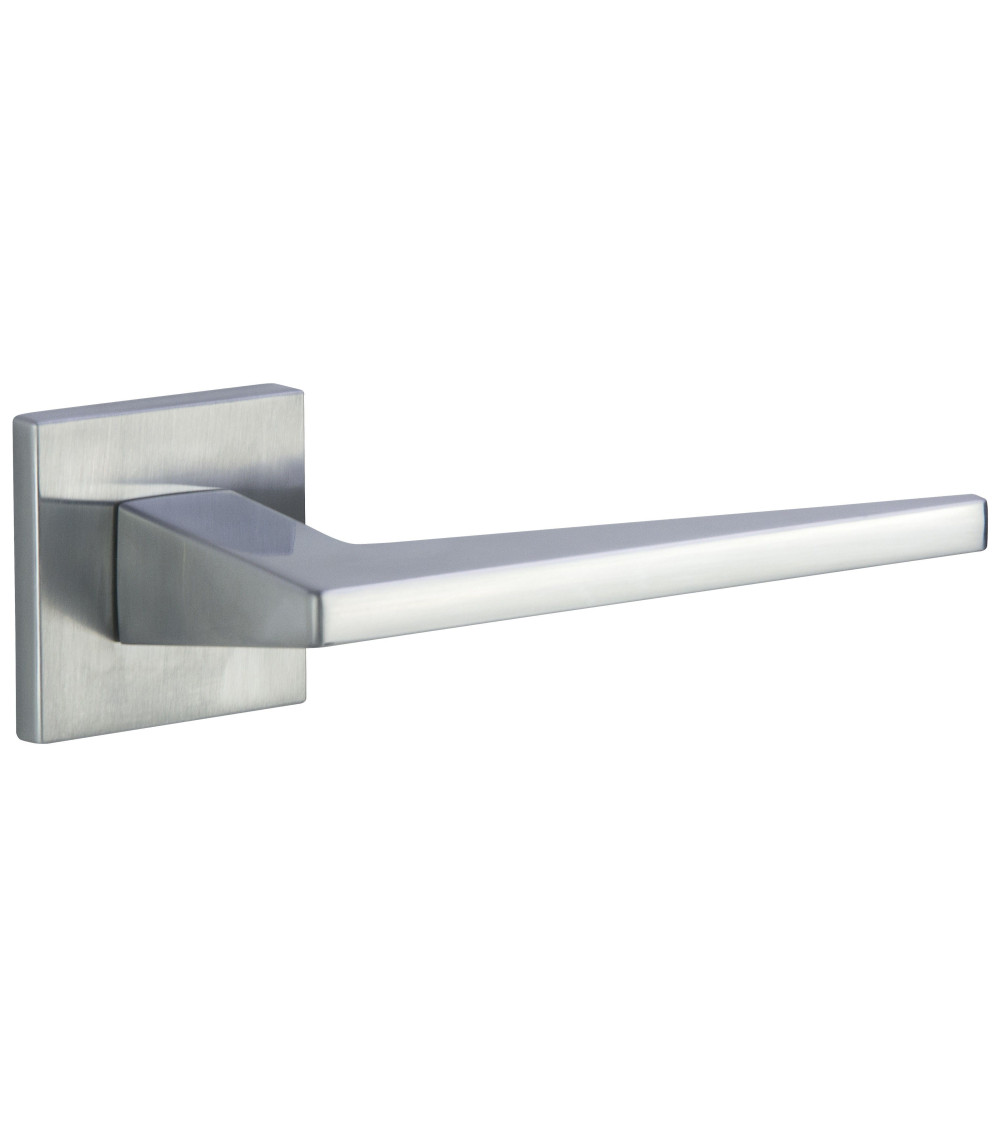 LIMA FIT satin chrome door handle design hardware