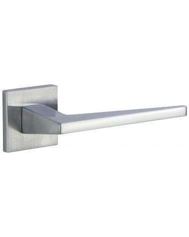 LIMA FIT satin chrome door handle design hardware