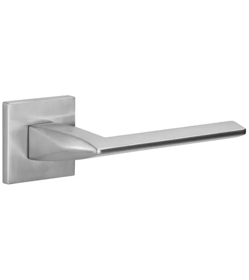 EVER satin chrome door handle designer handle