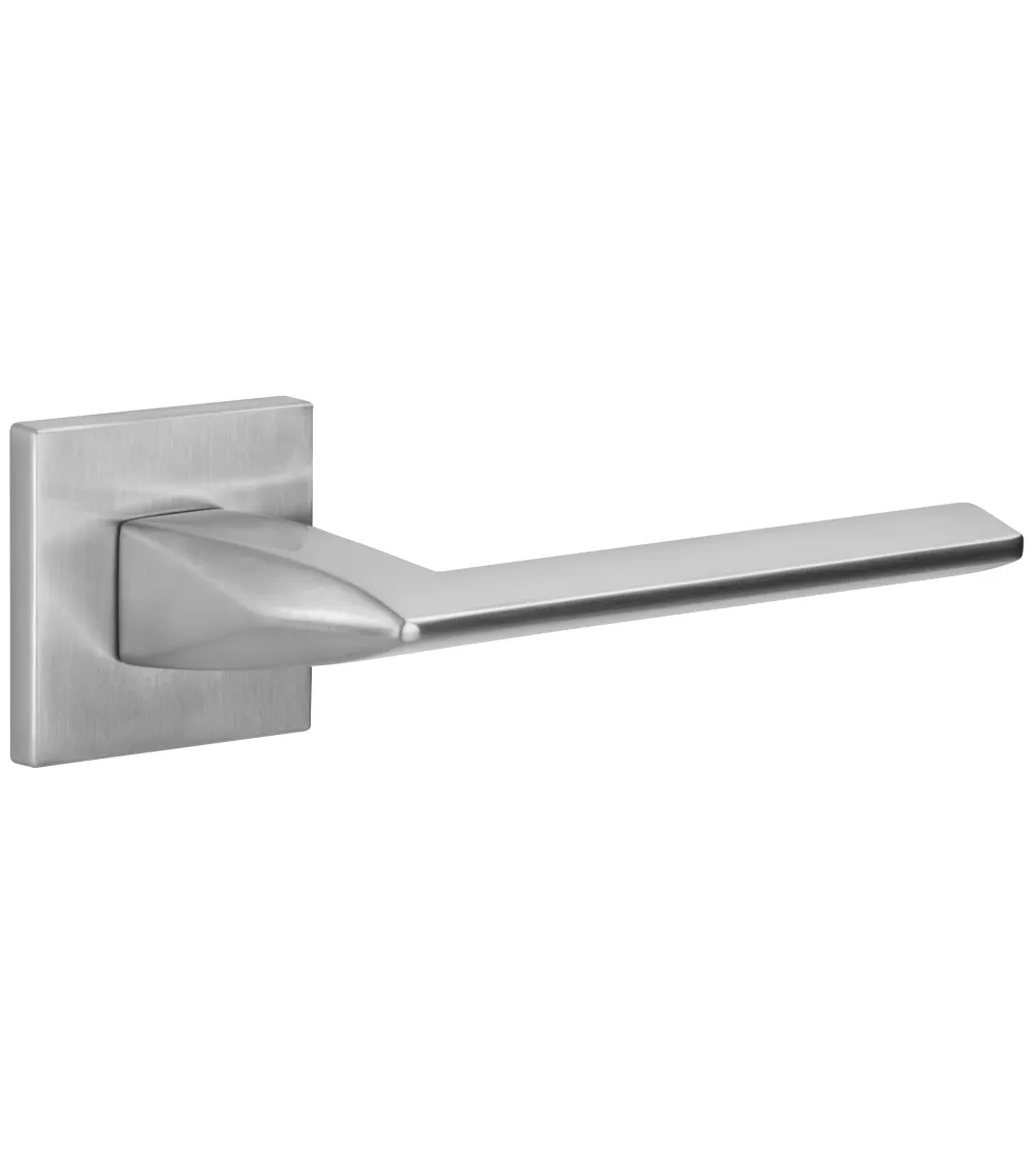 EVER satin chrome door handle designer handle