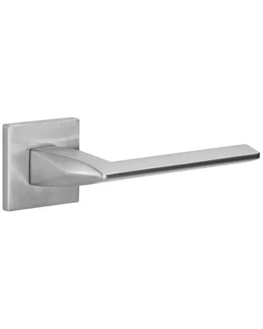 EVER satin chrome door handle designer handle