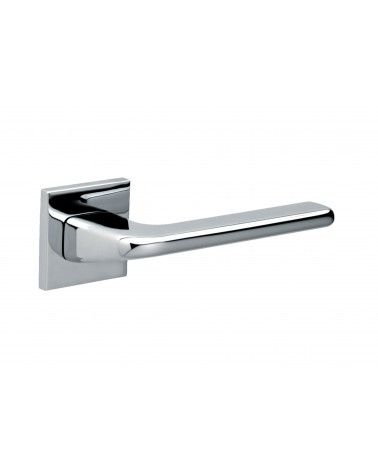DIVO polished chrome door handles