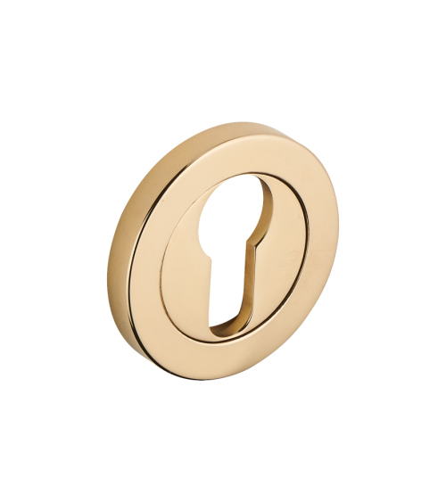 Round rose with concealed screws - cylinder (barrel) - R4CY
