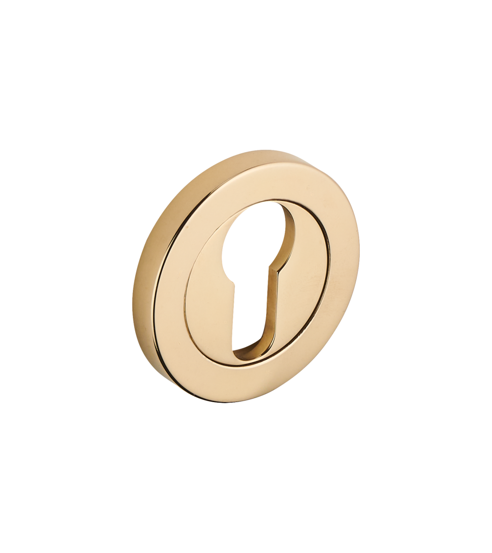 Round rose with concealed screws - cylinder (barrel) - R4CY
