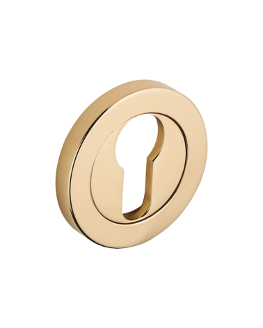 Round rose with concealed screws - cylinder (barrel) - R4CY