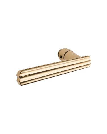 Brass door handle model "Juliette" - B7
