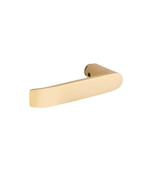 Brass door handle model "Madeleine" - B166