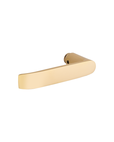 Brass door handle model "Madeleine" - B166
