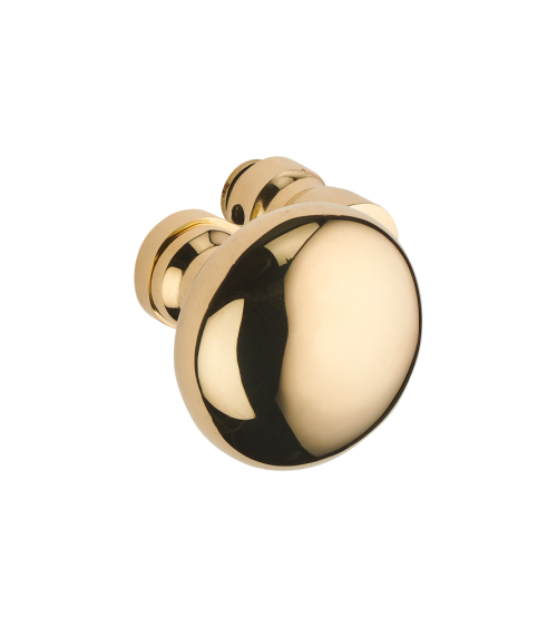 Brass door handle model "Angèle" - B4