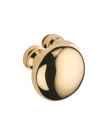 Brass door handle model "Angèle" - B4