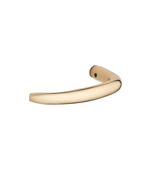 Brass door handle model "Louise" - B5
