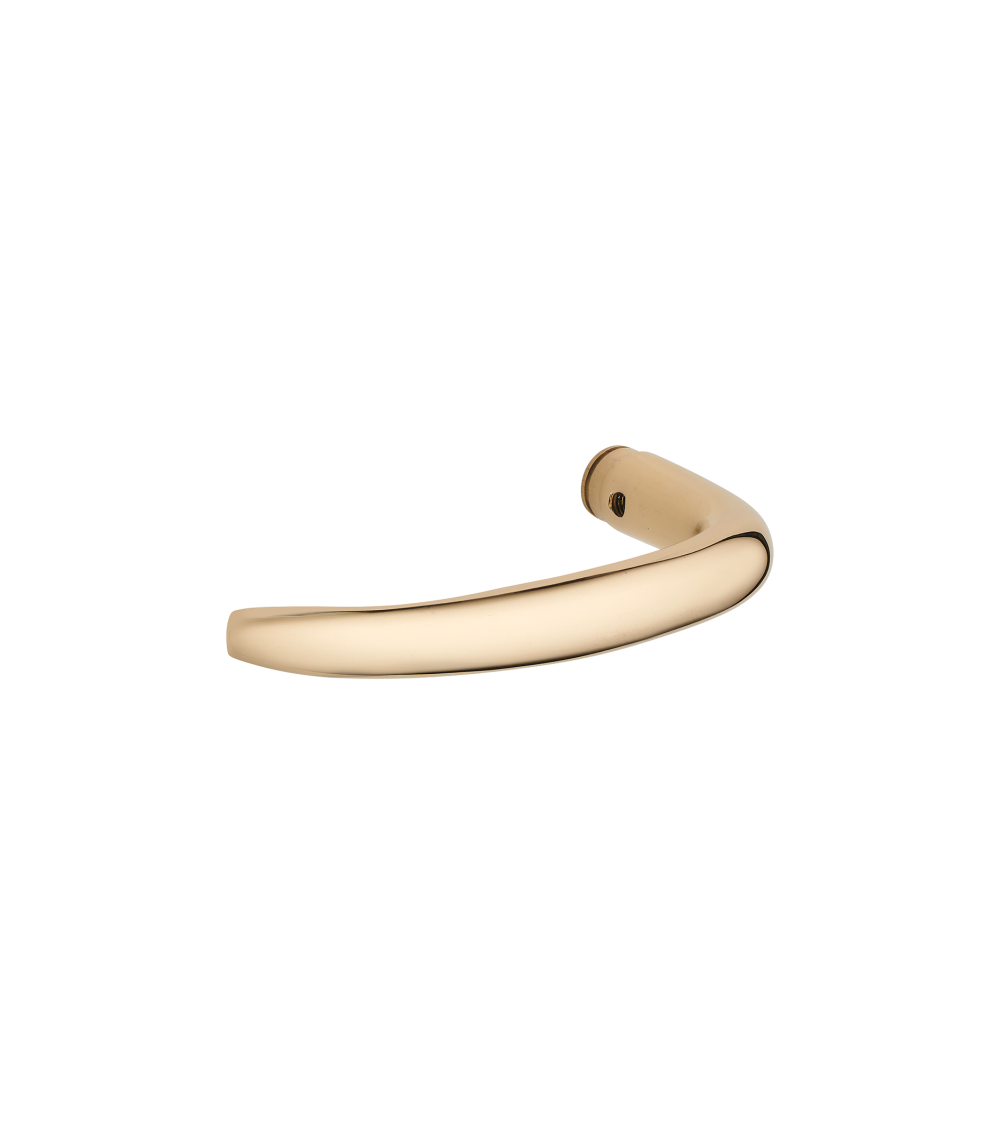Brass door handle model "Louise" - B5