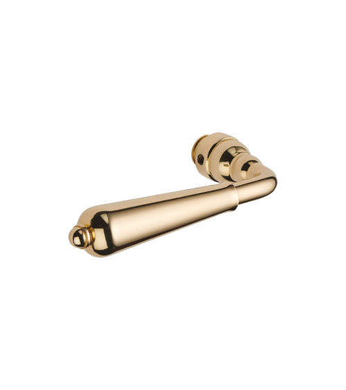Brass door handle model "Mathilde" - B6
