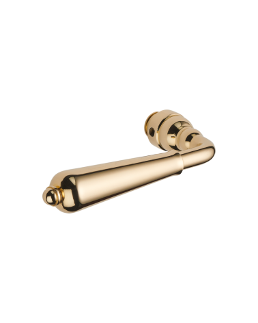 Brass door handle model "Mathilde" - B6