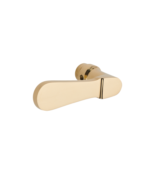 Brass door handle model "Bernadette" - B137