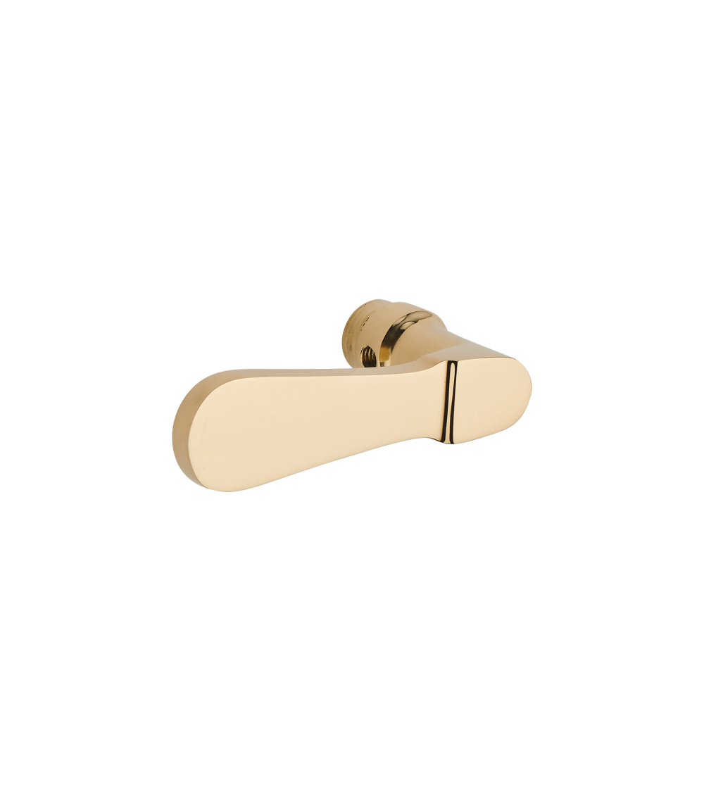 Brass door handle model "Bernadette" - B137
