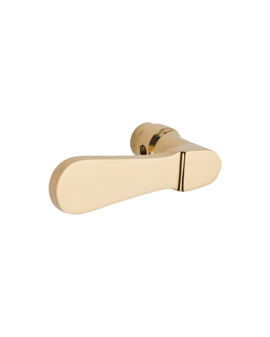 Brass door handle model "Bernadette" - B137