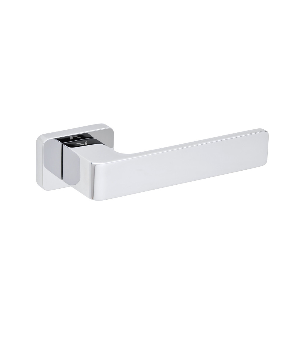 Polished chrome BRAVO door handle designer handle