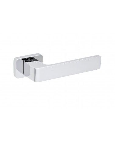 Polished chrome BRAVO door handle designer handle