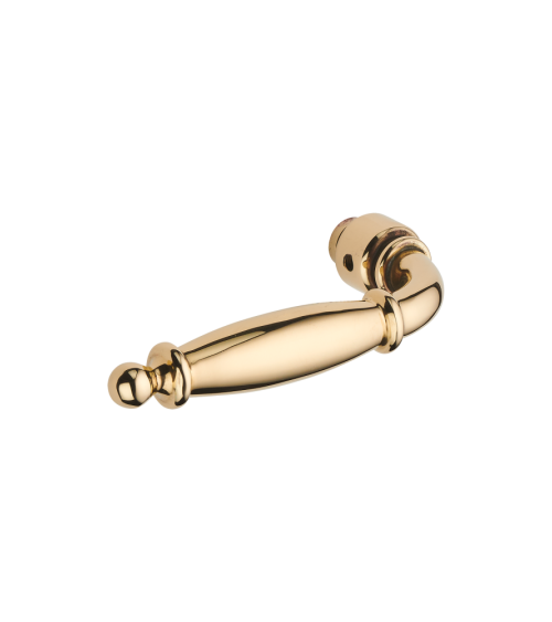 Brass door handle model "Chanel" - B140