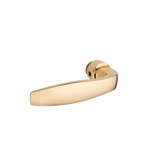 Brass door handle model "Yvonne" - B167