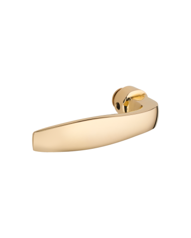 Brass door handle model "Yvonne" - B167