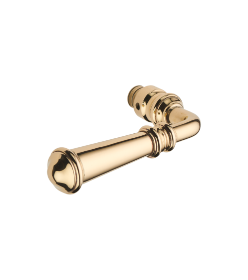 Brass door handle model "Marie-Louise" - B170ter